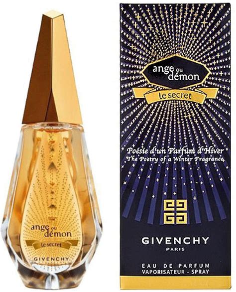 ange ou demon le secret poesie d'un parfum d'hiver givenchy|Ange ou Démon Le Secret Poésie d'un Parfum d'Hiver 2010.